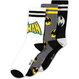 Κάλτσες Difuzed Batman - Sport Socks - Νο 43-46 (3 τεμάχια)