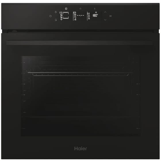 HAIER H6 ID46G3YTB 78 L Μαύρο Εντοιχιζόμενος Φούρνος Άνω Πάγκου image 0