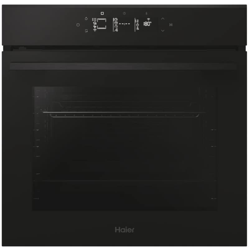 HAIER H6 ID46G3YTB 78 L Μαύρο Εντοιχιζόμενος Φούρνος Άνω Πάγκου