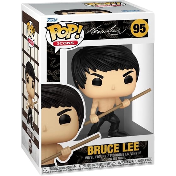 Funko Pop! Icons - Bruce Lee - Bruce Lee #95 image 1