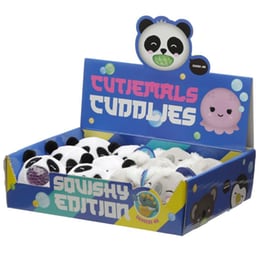 Αντιστρές Μπαλάκι Puckator Plush Squeezy Toy Adoramals (2 Σχέδια)