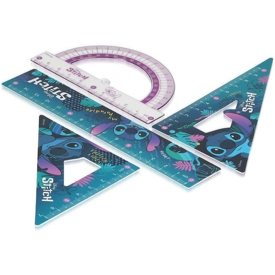 Σετ Όργανα Γεωμετρίας CoolPack Stitch (4 Τεμάχια) image 1