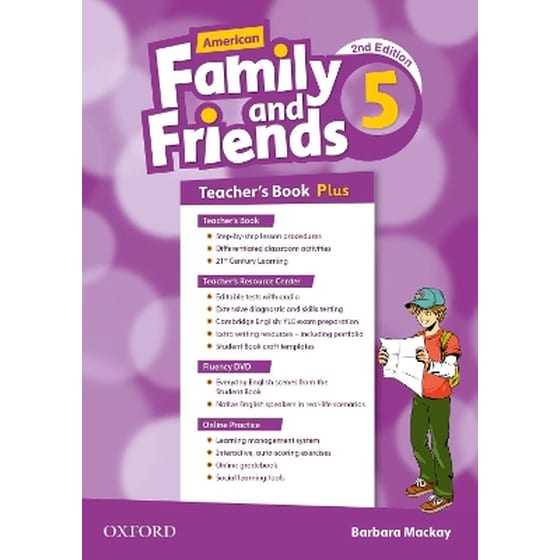 American Family and Friends: Level Five: Teacher's Book Plus image 0