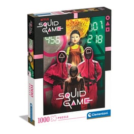 Παζλ&nbsp;Clementoni&nbsp;Squid&nbsp;Game&nbsp;(39693)(1000&nbsp;Κομμάτια)
