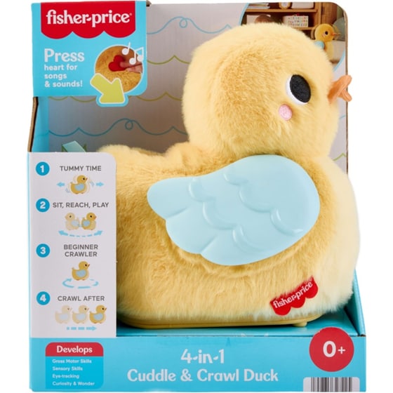 Μαλακό Παπάκι Fisher Price με Κίνηση και Ήχους image 2