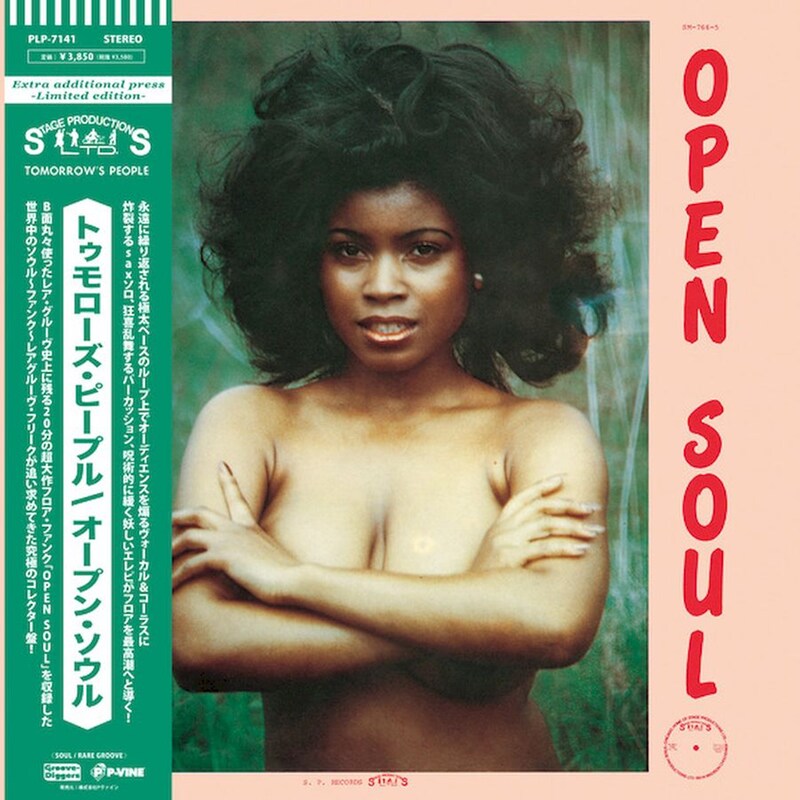 Open Soul (Red LP)
