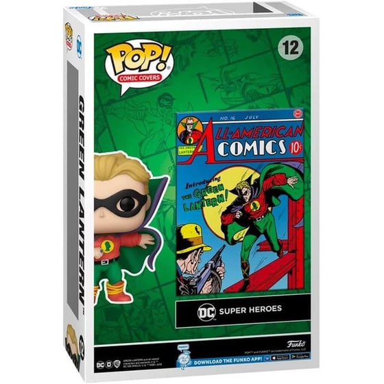 Funko Pop! Comic Covers - DC Heroes - Green Lantern #12 image 2