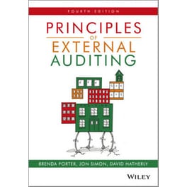 Principles of External Auditing