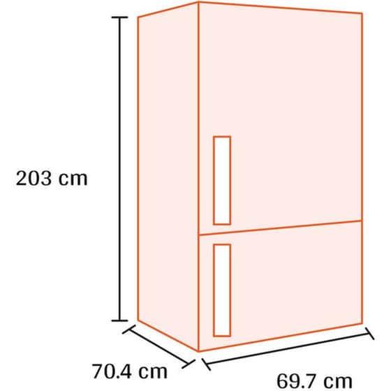 LG GBBW726CMB Total No Frost 465 Lt Ασημί Ψυγειοκαταψύκτης image 1