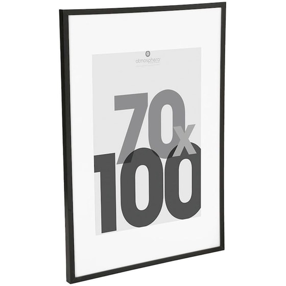 Κορνίζα Τοίχου Spitishop A-s Black Frame 121163a MDF 70x100 - Μαύρη image 1