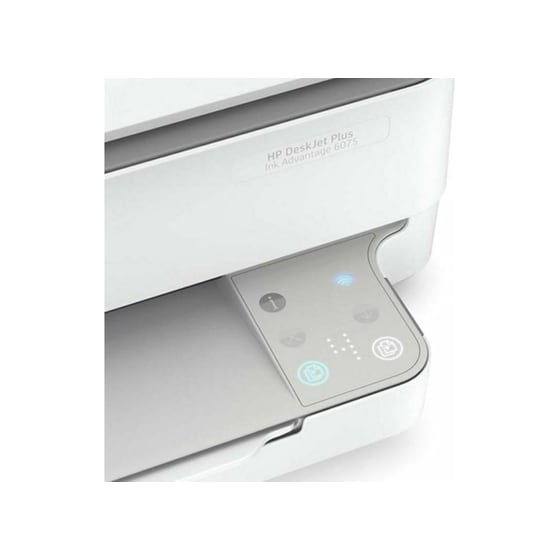 HP DeskJet Plus Ink Advantage 6075 Έγχρωμο Πολυμηχάνημα A4 με WiFi, Duplex Print (5SE22C) image 4