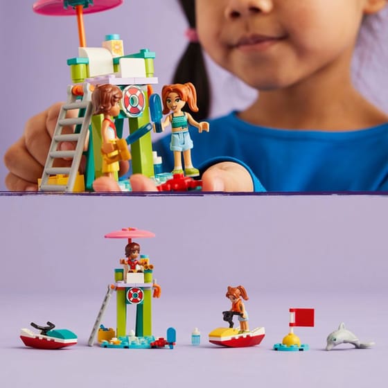 LEGO® Friends Beach Water Scooter (42623) image 7
