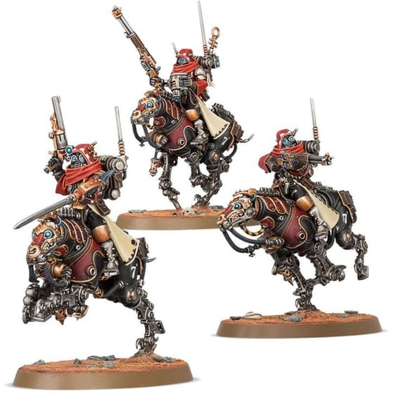Adeptus Mechanicus Serberys Raiders Warhammer 40k GAMES WORKSHOP image 2