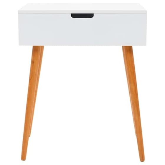 Vidaxl Μπουντουάρ Με Καθρέφτη 60 X 40 X 75 Εκ. Από Mdf image 3