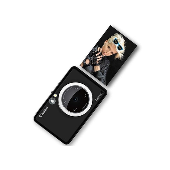 Instant Camera Canon Zoemini S Μαύρο image 2