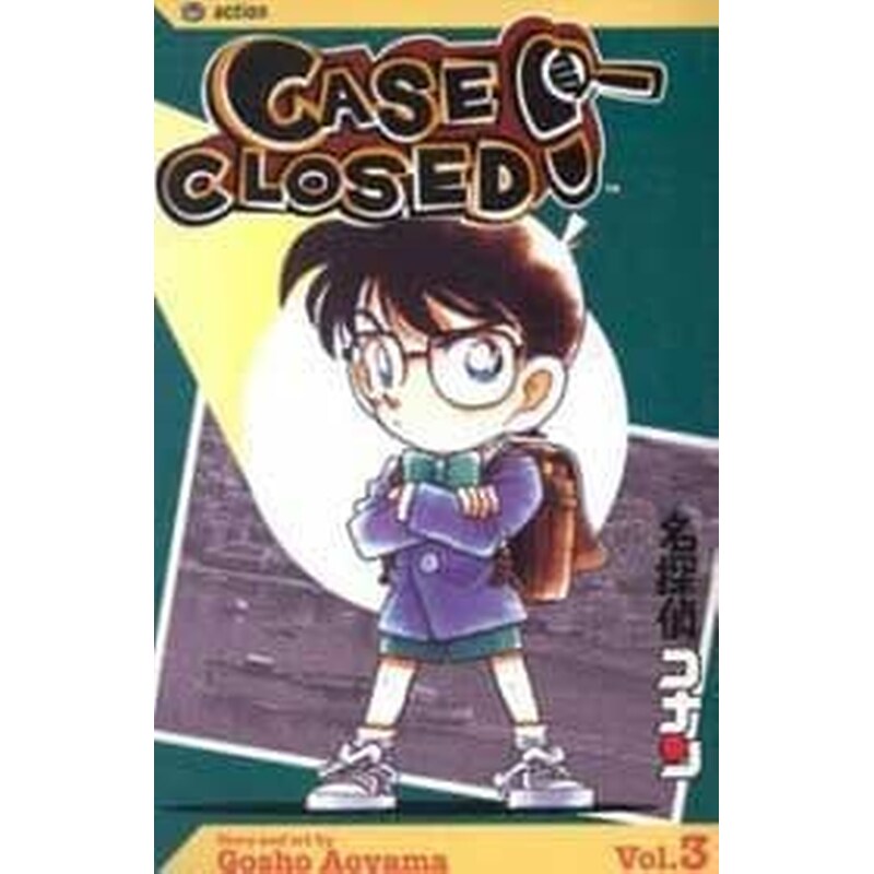 Case Closed, Vol. 3 v. 3