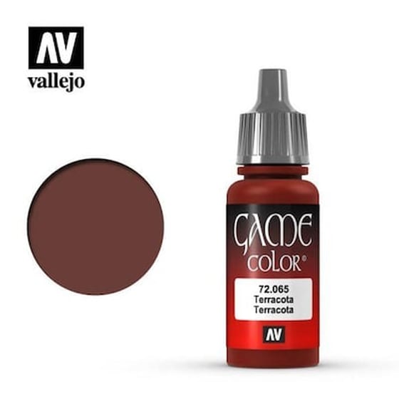 Vallejo 17ml Game Color - Terracotta  72065 image 0