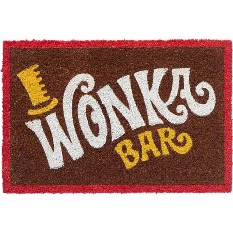 ERIK Πατάκι Εισόδου Grupo Erik Willy Wonka Wonka Bar 60x40 cm - Πολύχρωμο