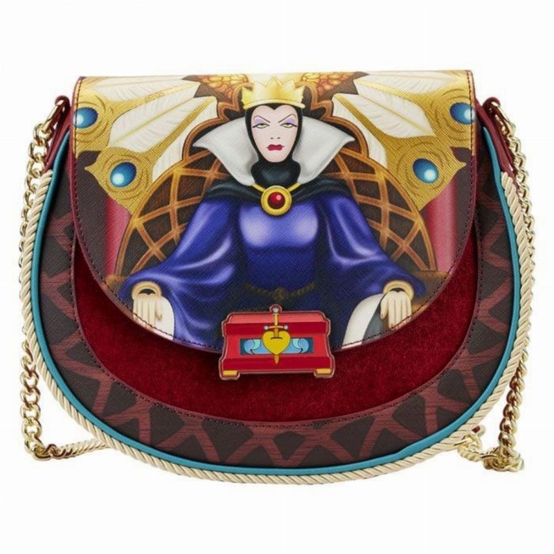 LOUNGEFLY Τσάντα Loungefly - Disney: Snow White Evil Queen