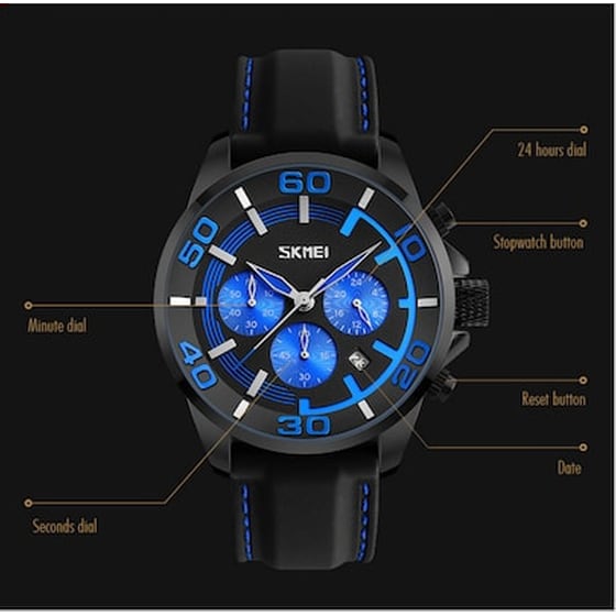 Skmei 9154 Blue Public