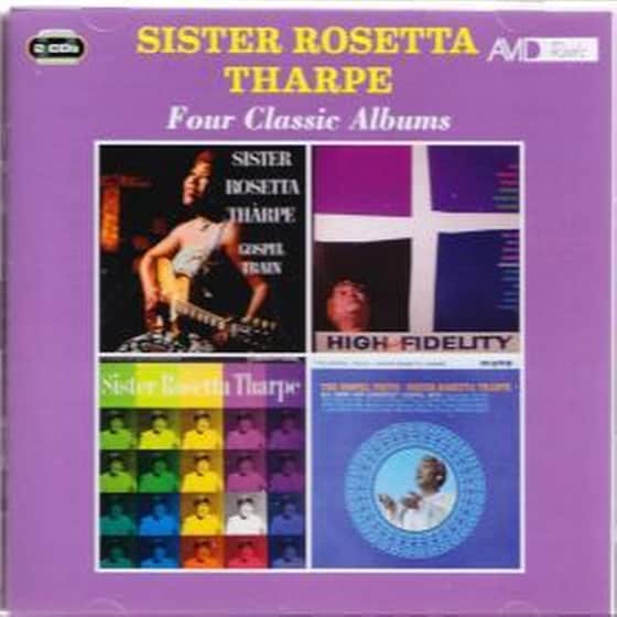 Four Classic Albums (2CD) image 1