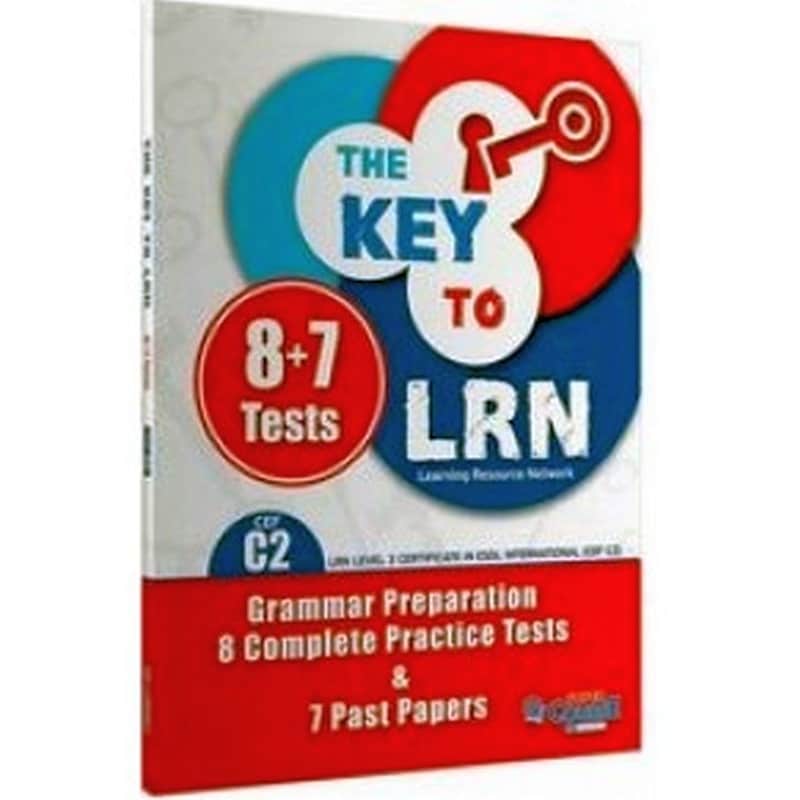 The Key To Learn 8 +7 Tests Cef C2 Level 3 Certificate In Esol International