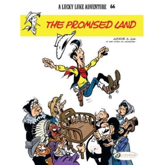 Lucky Luke 66 - The Promised Land image 0