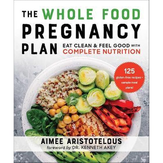 Whole Food Pregnancy Plan image 0