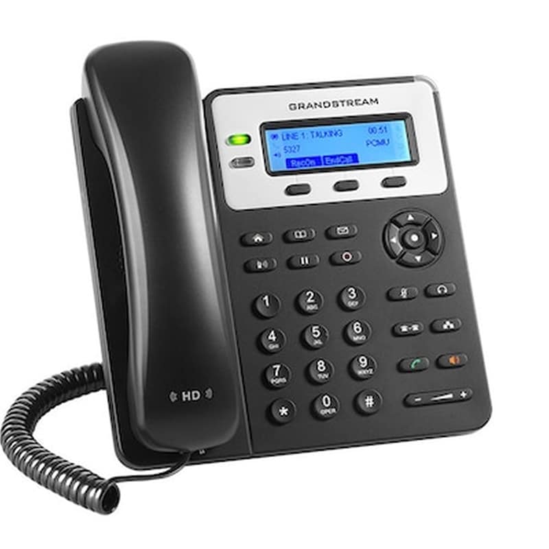 GRANDSTREAM Ενσύρματο Τηλέφωνο Ip Grandstream Gxp-1625 Hd