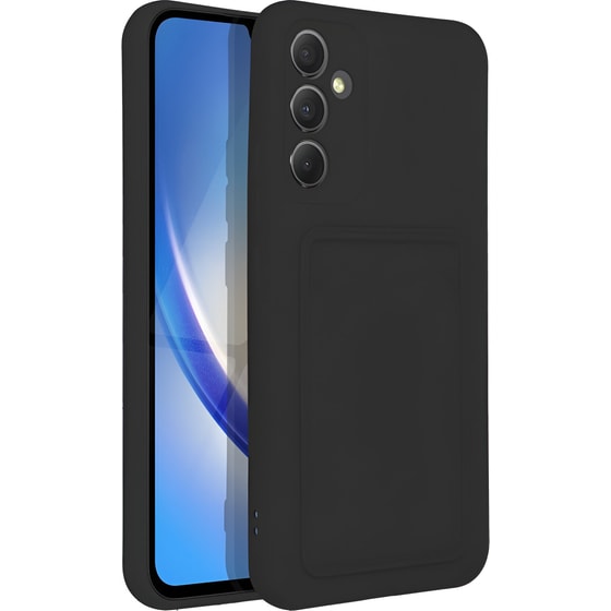 Θήκη Samsung Galaxy A34 5G - Sonique Card Case - Μαύρο image 1