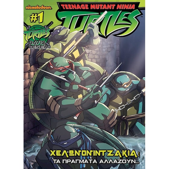 Χελωνονιντζάκια #1 image 0