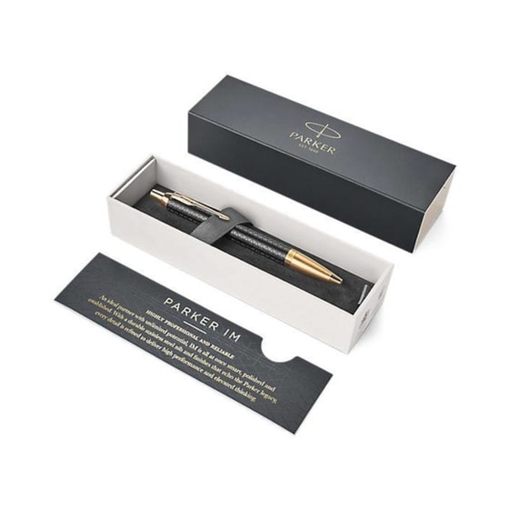 Στυλό Διαρκείας Parker Ι.Μ. Prm Blk G image 1