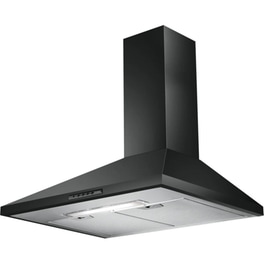 FABER 320.0557.543 VALUE PB BK A60 Απορροφητήρας Καμινάδα - Τζάκι 60 cm - Μαύρο