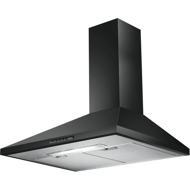 FABER 320.0557.543 VALUE PB BK A60 Απορροφητήρας Καμινάδα - Τζάκι 60 cm - Μαύρο