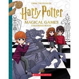 Magical Games Colouring Book