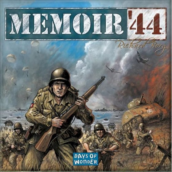 Memoir '44 Επιτραπέζιο (Days of Wonder) image 0