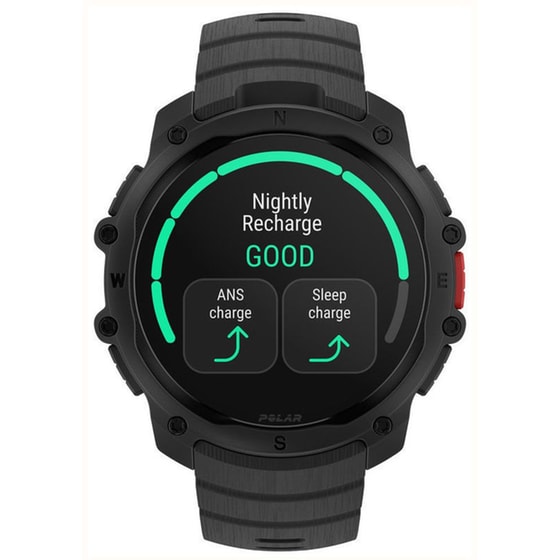 Smartwatch Polar Street X 45mm - Black image 1