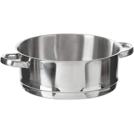 ARIA TRADE 26 cm 11 L Inox Χύτρα Ατμομάγειρας image 1