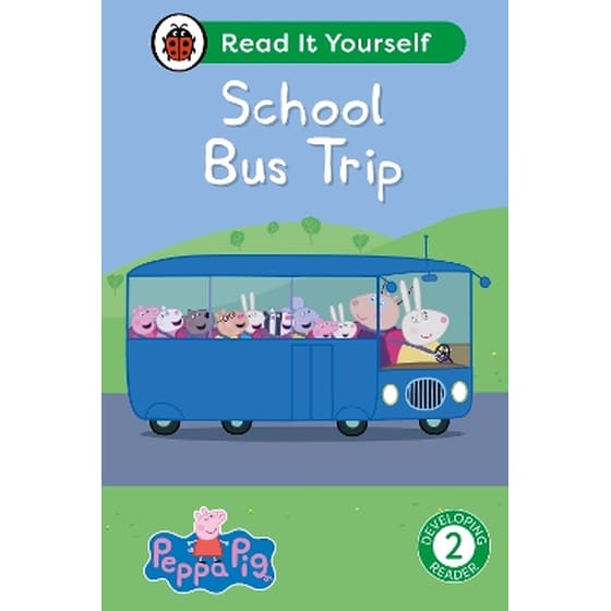 Peppa Pig School Bus Trip: Read It Yourself - Level 2 Developing Reader image 0