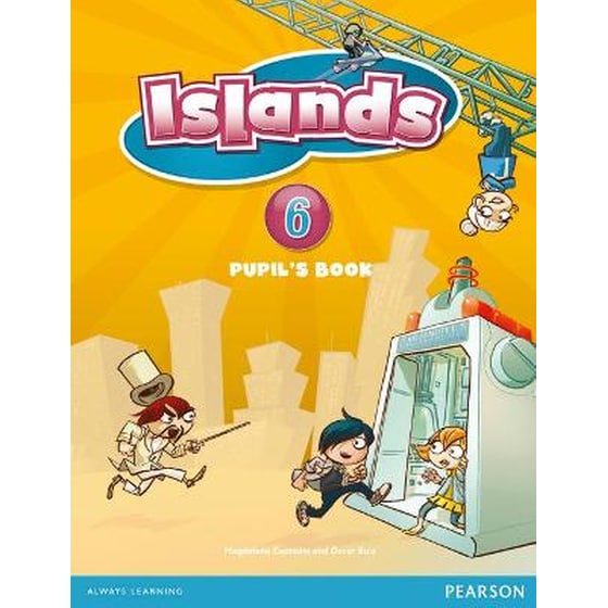 Islands Level 6 Pupil's Book image 0