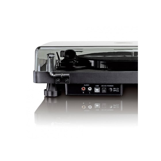 Πικάπ Lenco L-30 Με Ενσωματωμένο Προενισχυτικό Ήχου - Μαύρο image 5