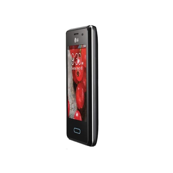 Smartphone LG Optimus L3 2 4GB Γκρι image 3