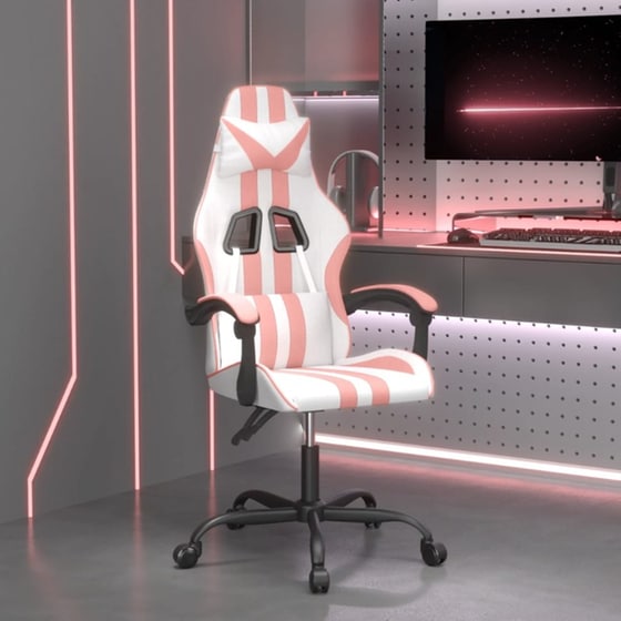 Καρέκλα Gaming VIDAXL 3143827 από Τεχνητό Δέρμα - Λευκό image 10