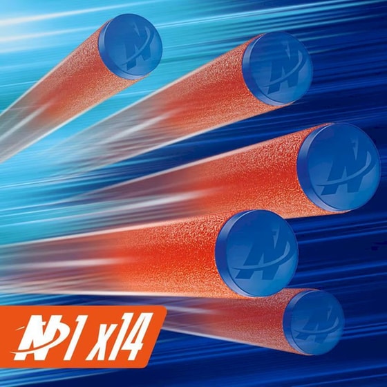 Εκτοξευτήρας Hasbro Nerf Loadout Shadowspeed Recon (G1759) image 3