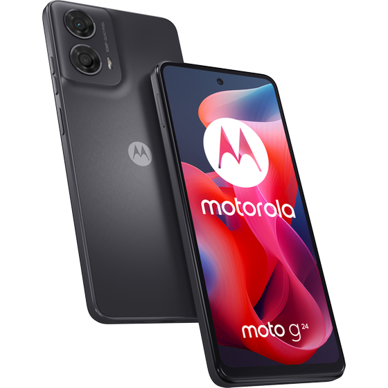 Motorola Moto G24 128GB - Matte Charcoal image 5