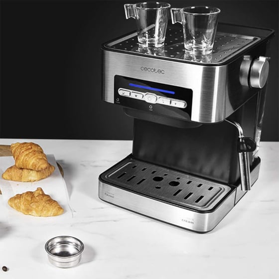 CECOTEC CEC-01509 850 W 20 Bar Ασημί Μηχανή Espresso image 2