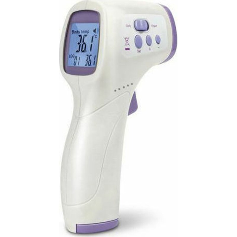 Ψηφιακό Θερμόμετρο Μετώπου OEM CK-T1501 με Υπέρυθρες Λευκό