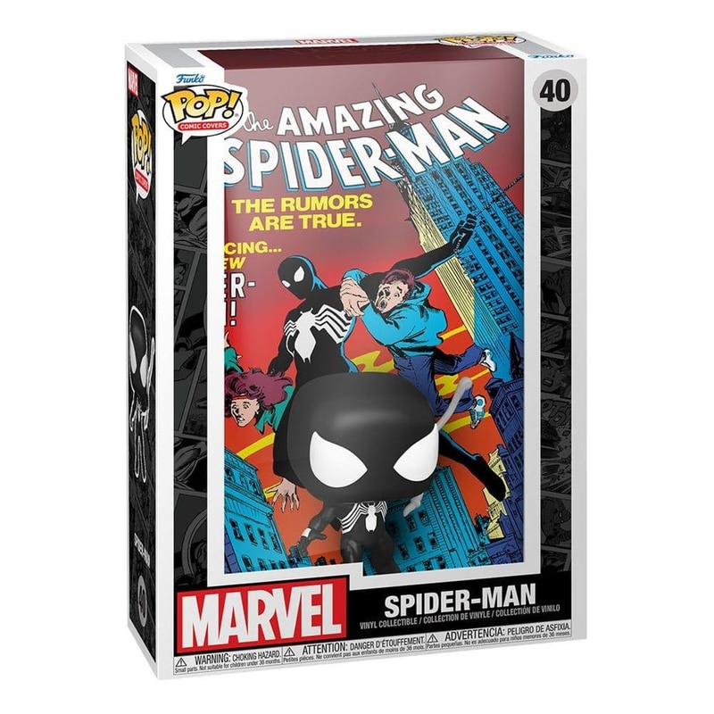 Φιγούρα Funko Pop! Comic Covers - Comic Covers: Marvel The Amazing Spider-man - Spider-man #40