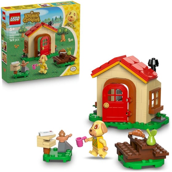 LEGO® Animal Crossing Άνετο Σπιτάκι της Goldie (77058) image 6