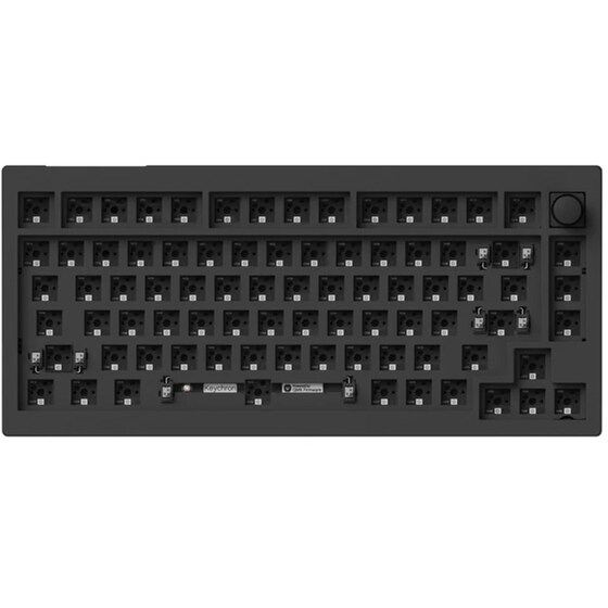 Keychron V1 Max (V1M-D4) Gaming Μηχανικό Ασύρματο Bluetooth Πληκτρολόγιο με Gateron Jupiter Banana διακόπτες και RGB φωτισμό (US) image 1